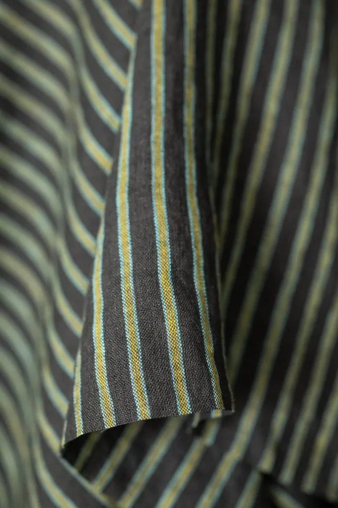Merchant & Mills Bohemian Stripe Linen (per 1/2 M)