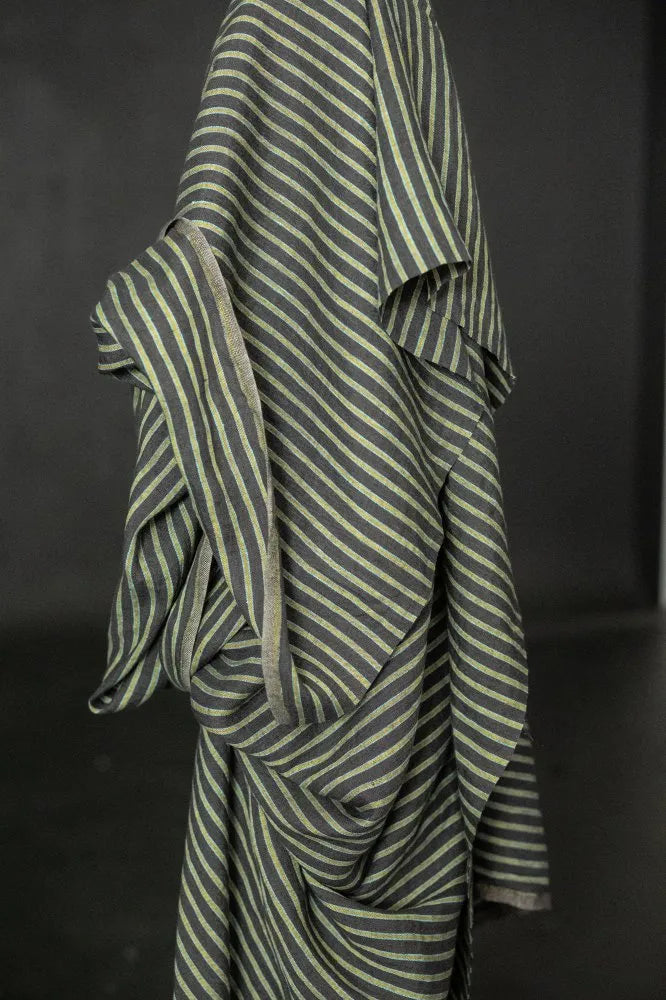 Merchant & Mills Bohemian Stripe Linen (per 1/2 M)
