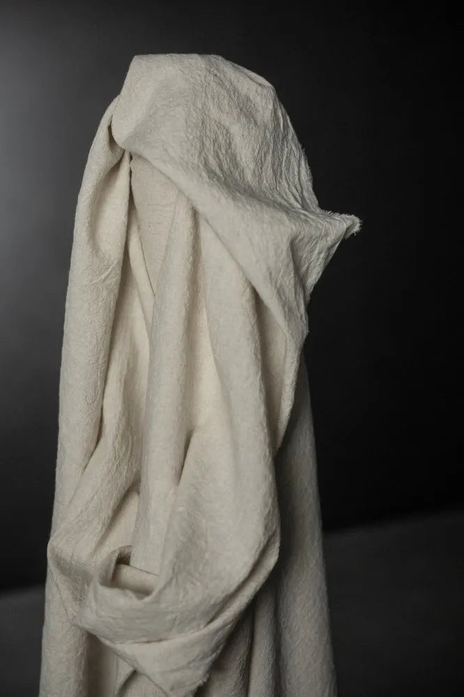 Merchant & Mills Natural Crinkle Organic Cotton/Linen (per 1/2 M)