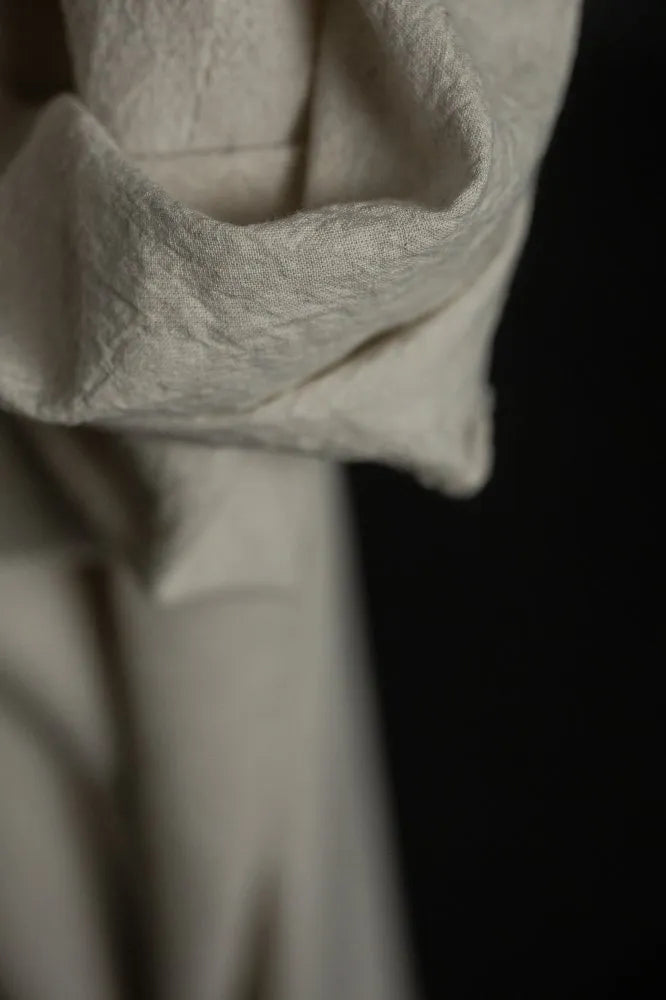 Merchant & Mills Natural Crinkle Organic Cotton/Linen (per 1/2 M)