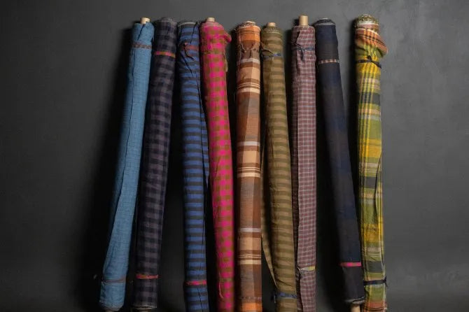 Merchant & Mills Earthenware Linen/Cotton (per 1/2 M)