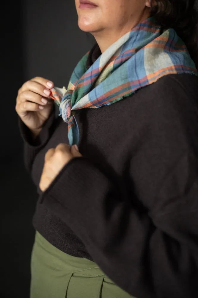 Merchant & Mills Hot Celery Linen (per 1/2 M)