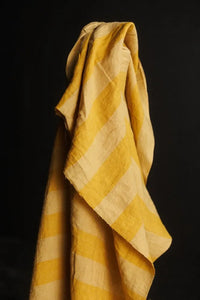 Merchant and Mills Norfolk Sands Stripe Linen (per 1/2 M)