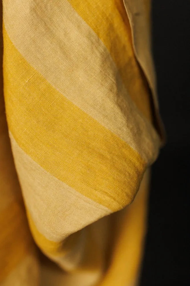 Merchant and Mills Norfolk Sands Stripe Linen (per 1/2 M)