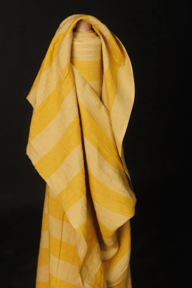 Merchant and Mills Norfolk Sands Stripe Linen (per 1/2 M)