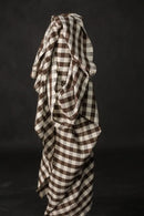 Merchant & Mills Garden Party Bitter Cocoa Linen/Cotton (per 1/2 M)