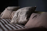 Merchant & Mills Garden Party Bitter Cocoa Linen/Cotton (per 1/2 M)