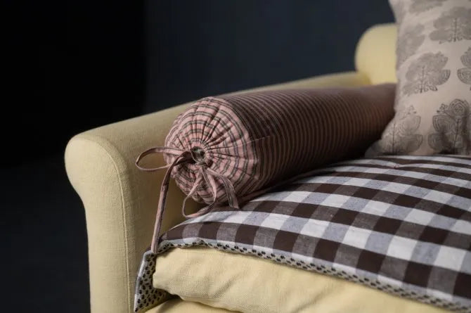 Merchant & Mills Garden Party Bitter Cocoa Linen/Cotton (per 1/2 M)