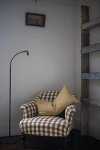 Merchant & Mills Garden Party Bitter Cocoa Linen/Cotton (per 1/2 M)