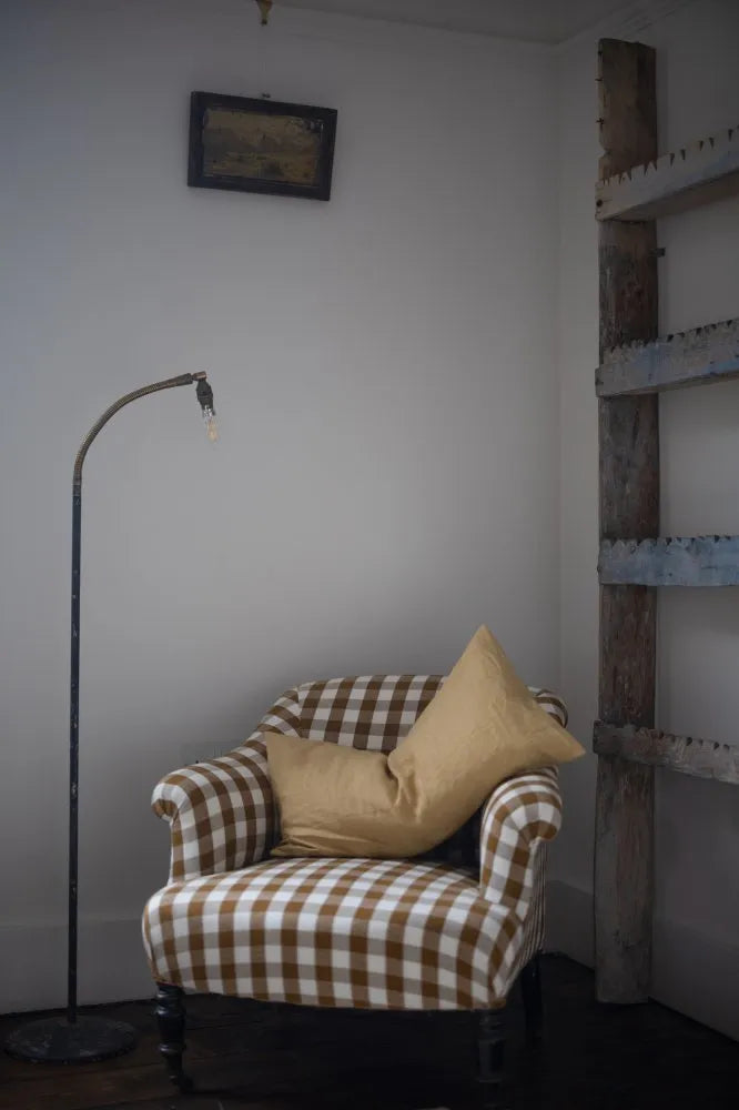 Merchant & Mills Garden Party Bitter Cocoa Linen/Cotton (per 1/2 M)