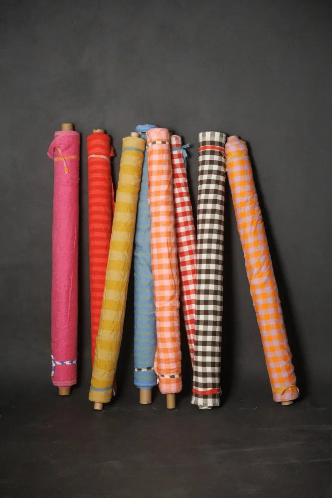 Merchant & Mills Garden Party Bitter Cocoa Linen/Cotton (per 1/2 M)