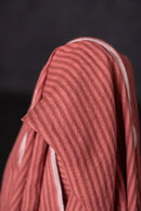 Merchant & Mills Pink Cloud Stripe Linen (per 1/2M)