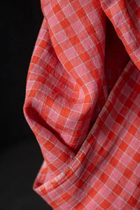 Merchant & Mills Pink Pix Linen (per 1/2 M)