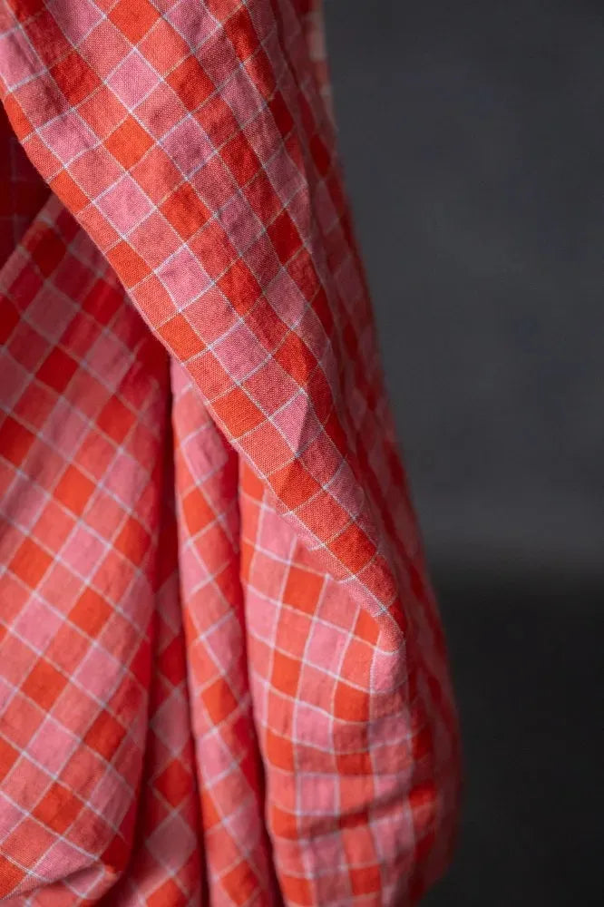 Merchant & Mills Pink Pix Linen (per 1/2 M)