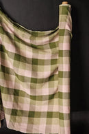 Merchant & Mills Vetiver Check Linen (per 1/2M)