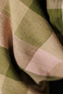 Merchant & Mills Vetiver Check Linen (per 1/2M)