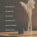 Corpus Dark Flowers Candle