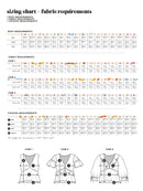 Les Perlines - The Cove Blouse - PDF Pattern