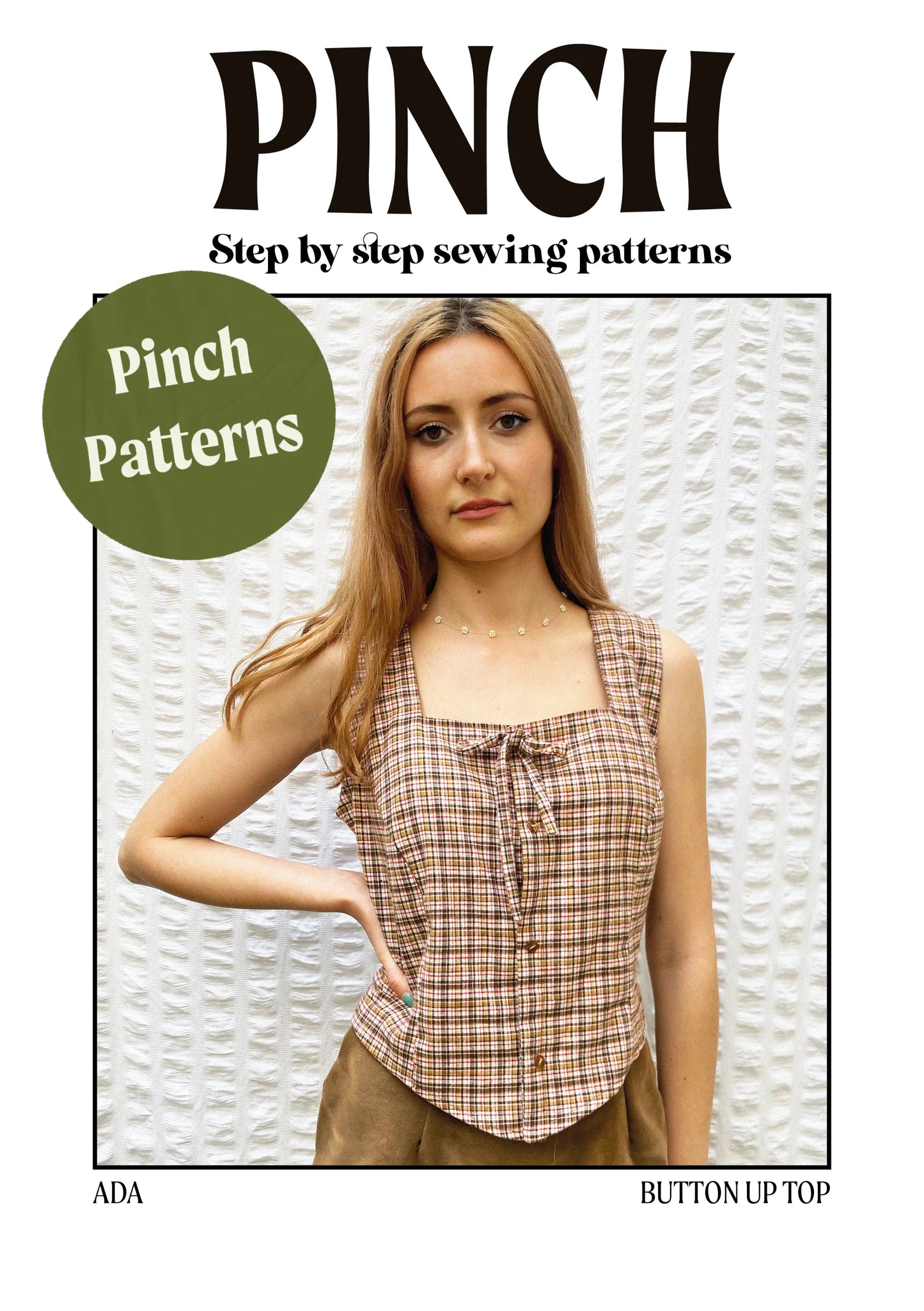 Pinch Patterns Ada Top - PDF Pattern