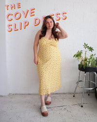 Les Perlines - The Cove Dress - PDF Pattern