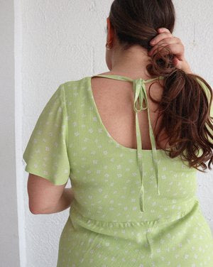 Les Perlines - The Cove Dress - PDF Pattern