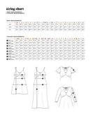 Les Perlines - The Cove Dress - PDF Pattern