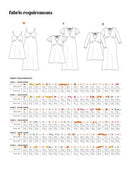 Les Perlines - The Cove Dress - PDF Pattern
