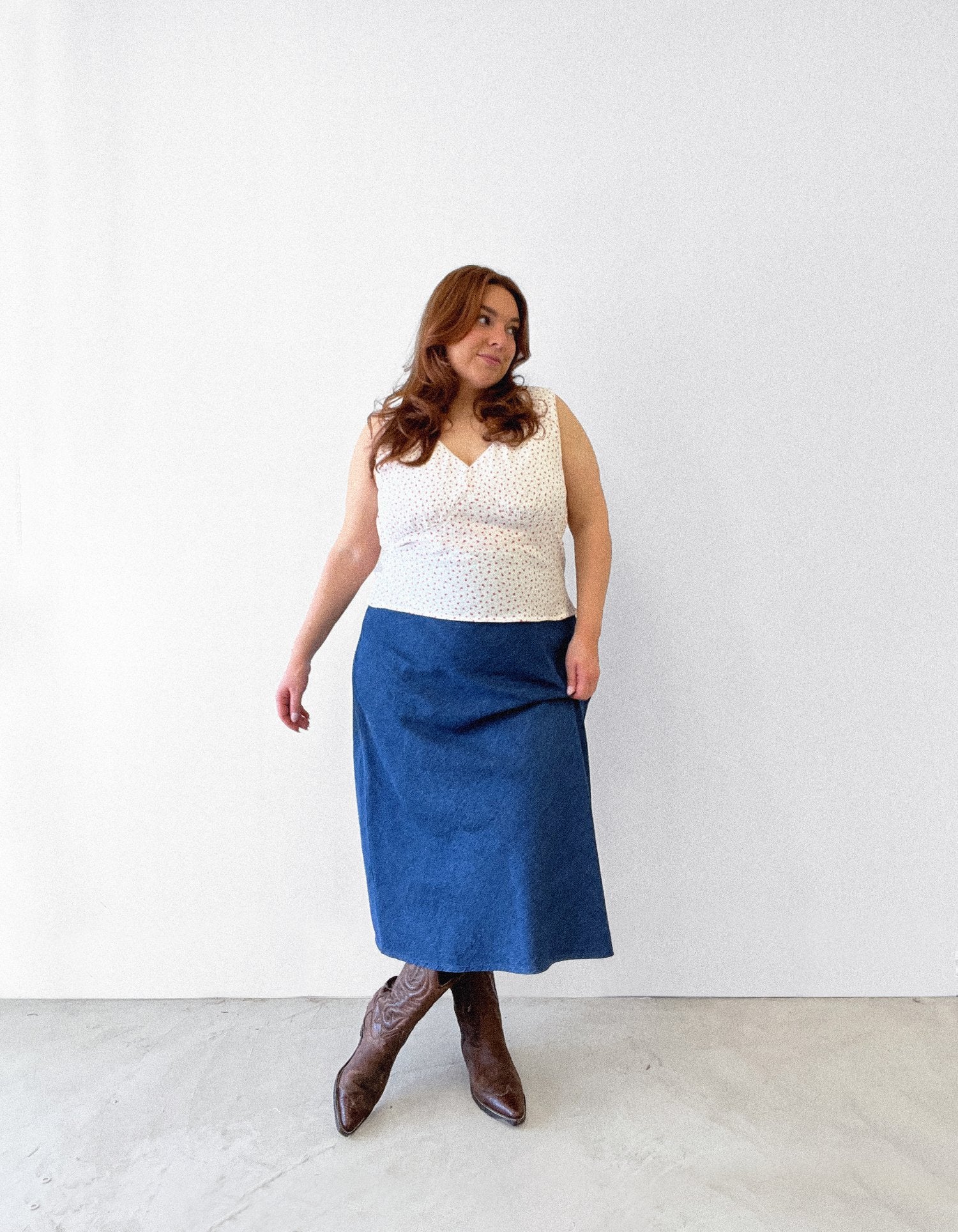 Les Perlines - The Cove Blouse - PDF Pattern