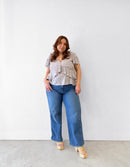 Les Perlines - The Cove Blouse - PDF Pattern