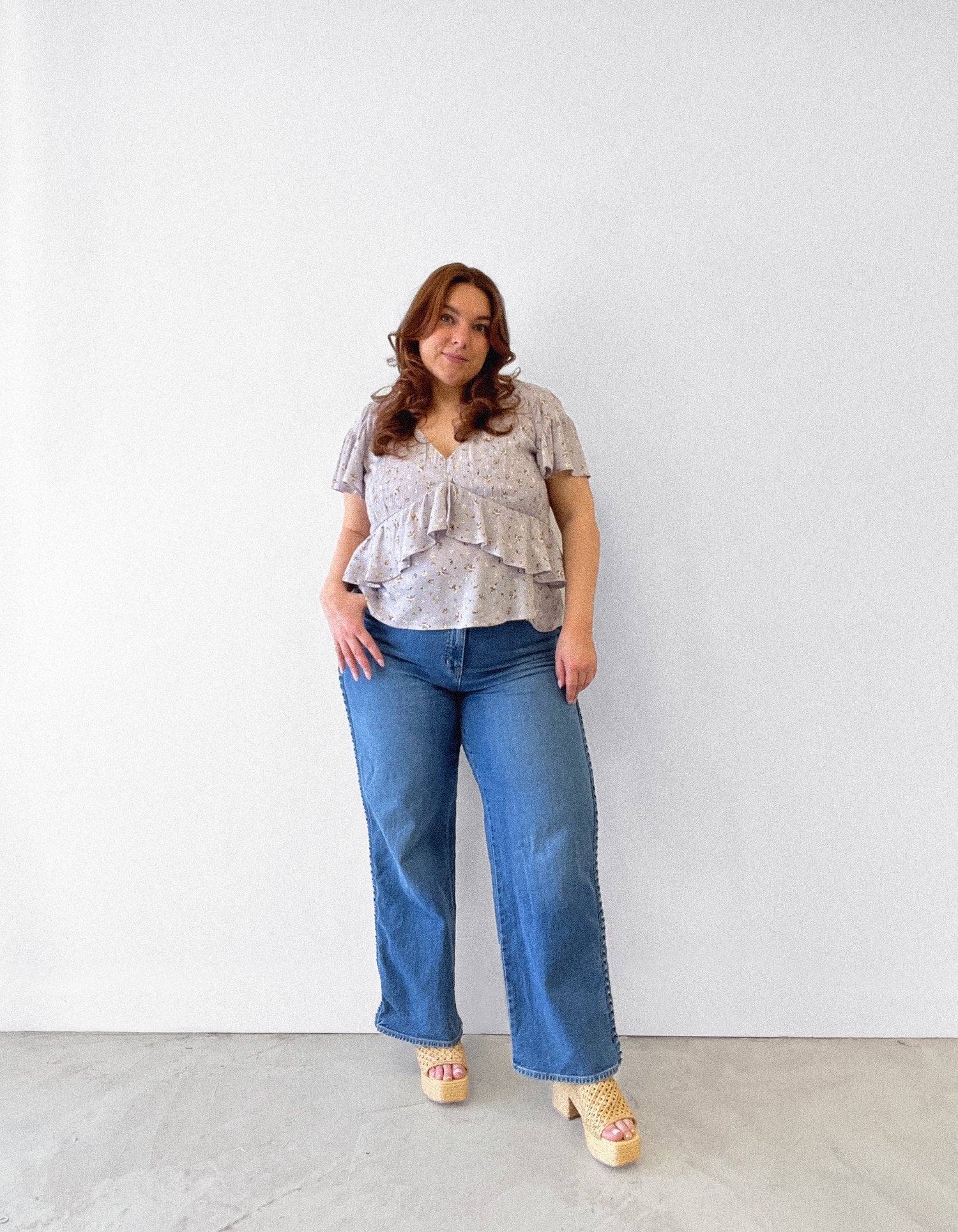 Les Perlines - The Cove Blouse - PDF Pattern