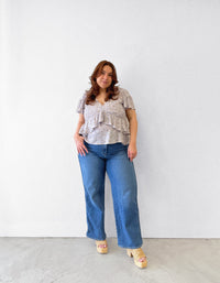 Les Perlines - The Cove Blouse - PDF Pattern