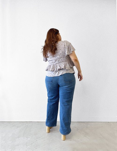 Les Perlines - The Cove Blouse - PDF Pattern