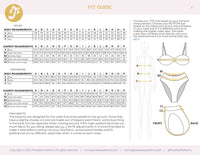 Paradise Patterns Cowrie Kini - PDF Pattern