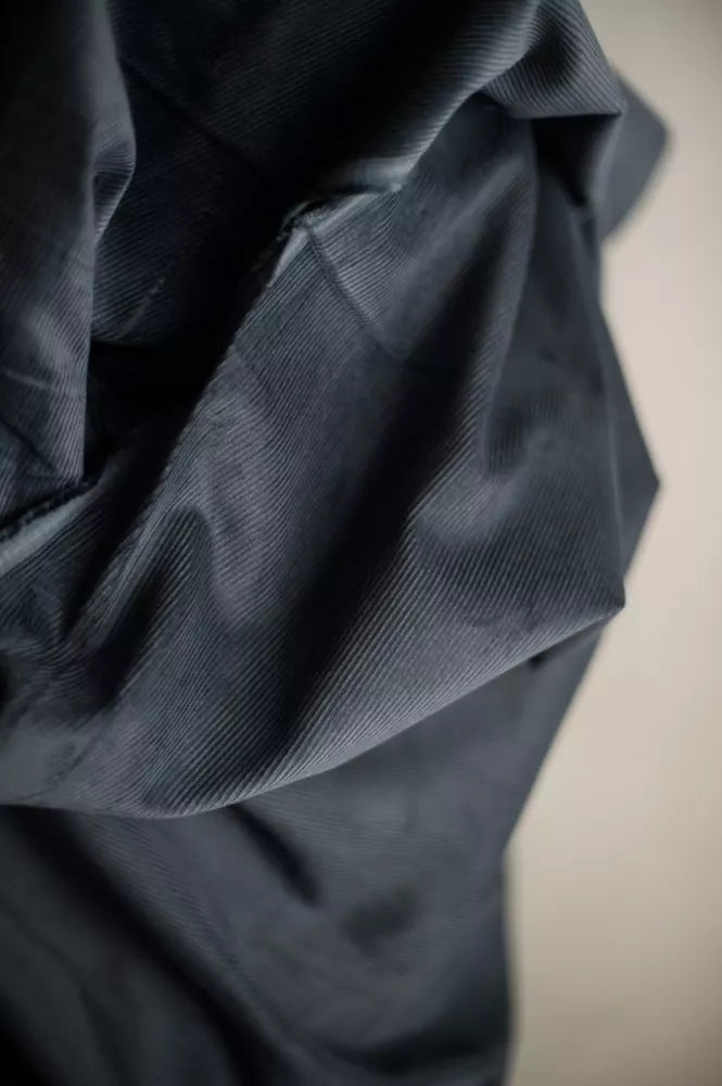 Merchant & Mills Petrol 11 Wale Cotton Corduroy (per 1/2 M)