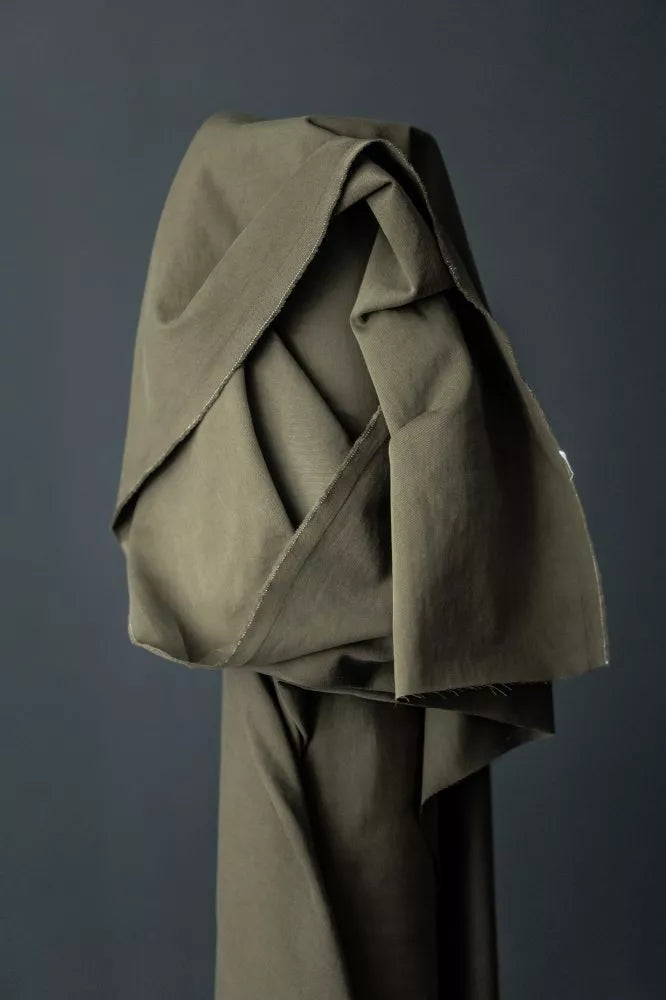 Merchant and Mills 8oz. Organic Cotton Sanded Twill (per 1/2M)