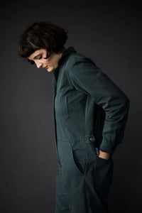Merchant and Mills 8oz. Organic Cotton Sanded Twill (per 1/2M)