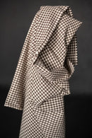 Merchant and Mills Wesley Gingham Heavy Recycled Cotton (per 1/2 M)