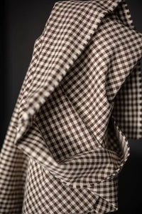 Merchant and Mills Wesley Gingham Heavy Recycled Cotton (per 1/2 M)