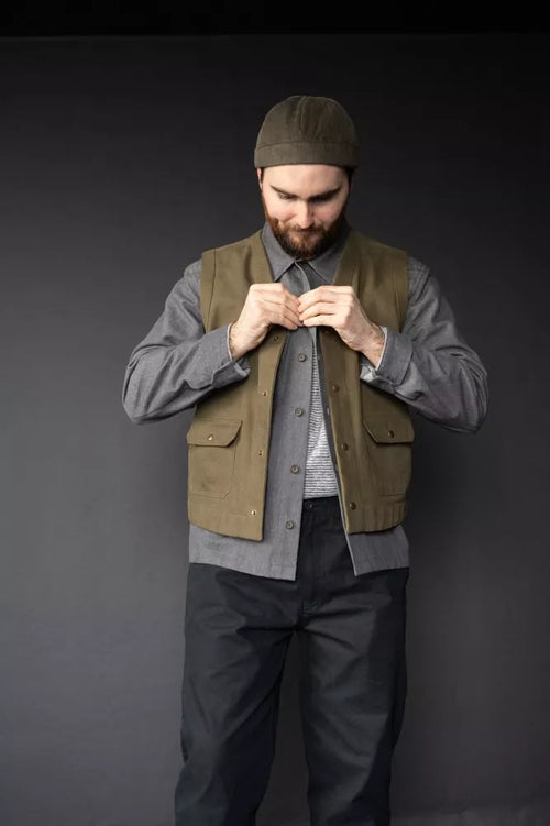 Merchant & Mills 9oz Utility Canvas (per 1/2 M)