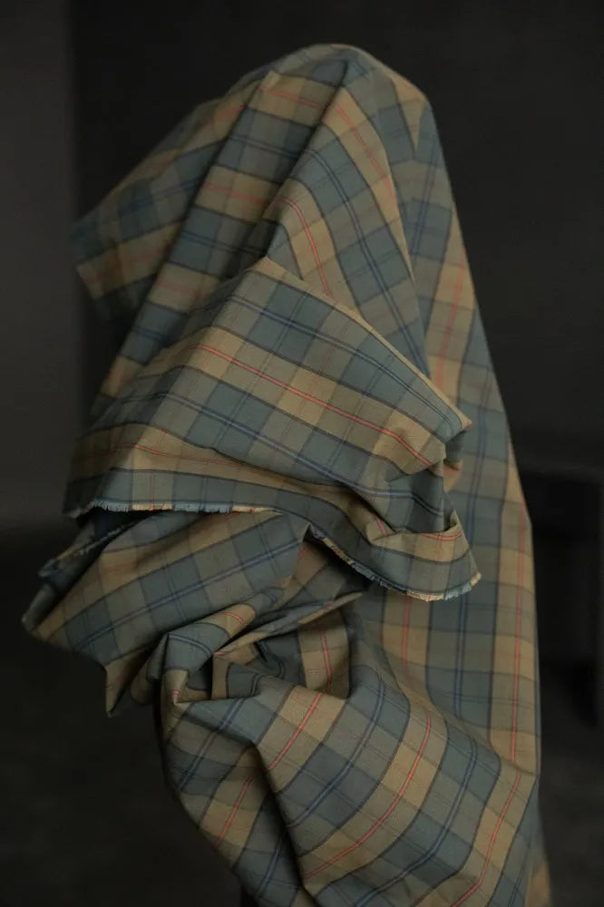 Merchant & Mills Munros Tartan Oilskin (per 1/2 M)
