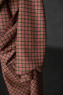 Merchant & Mills Raspberry Butterscotch British Wool Coating (per 1/2M)