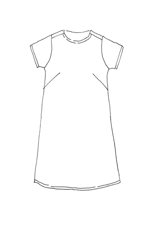 Merchant and Mills Camber Top + Dress - PDF or Printed Pattern