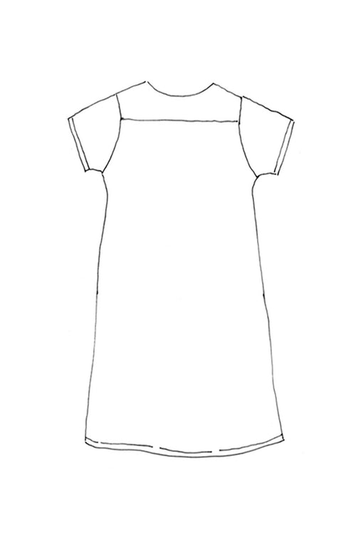 Merchant and Mills Camber Top + Dress - PDF or Printed Pattern