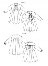 Merchant and Mills Cawley Smock - PDF Pattern