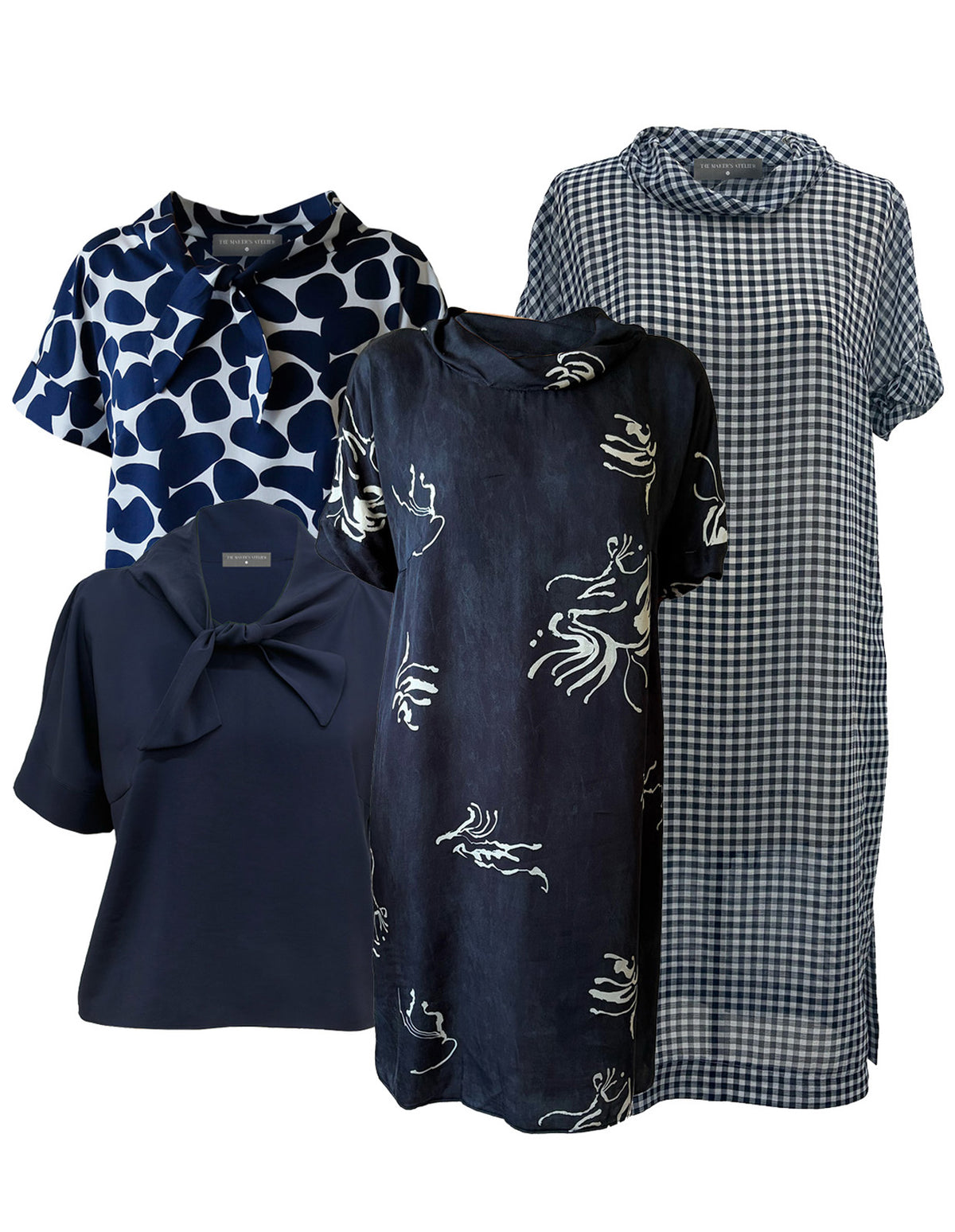 The Maker's Atelier Tunic Dress and Top (PDF or Printed)