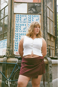 Puff and Pencil Copenhagen Skirt - Paper pattern