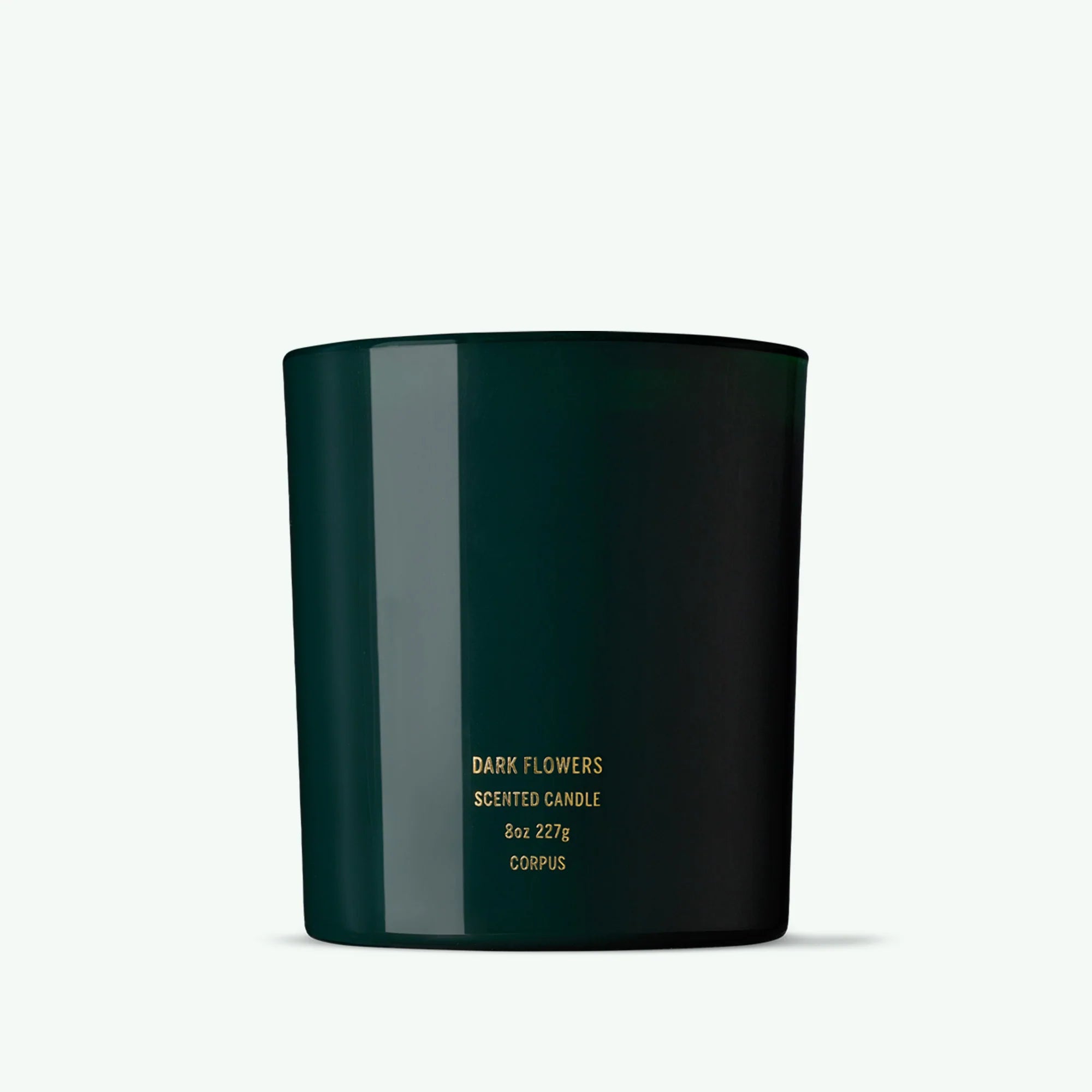 Corpus Dark Flowers Candle
