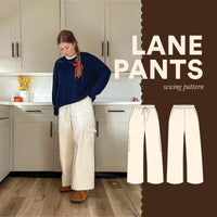 Syd Graham Patterns Lane Pants - PDF Pattern