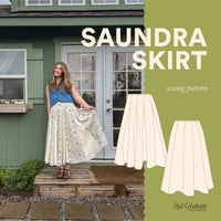 Syd Graham Patterns Saundra Skirt - PDF Pattern