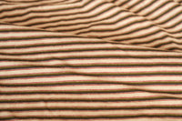 100% Cotton Retro Stripe Jersey (per 1/2M)